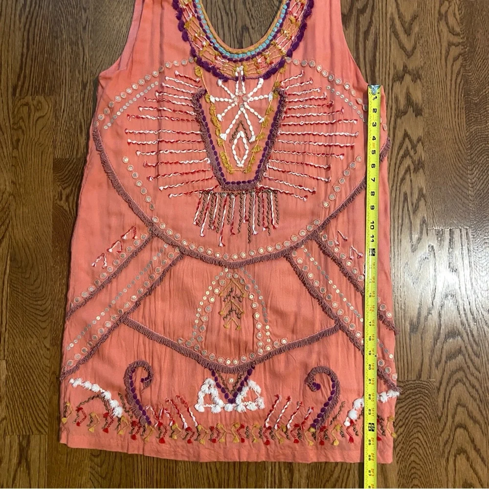 Anthropologie Blank London beaded dress - Picture 2 of 9